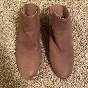 Sam Edelman booties, size 6